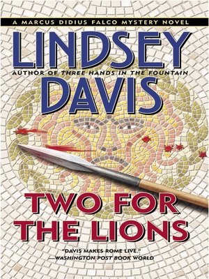 cover image of Two for the Lions